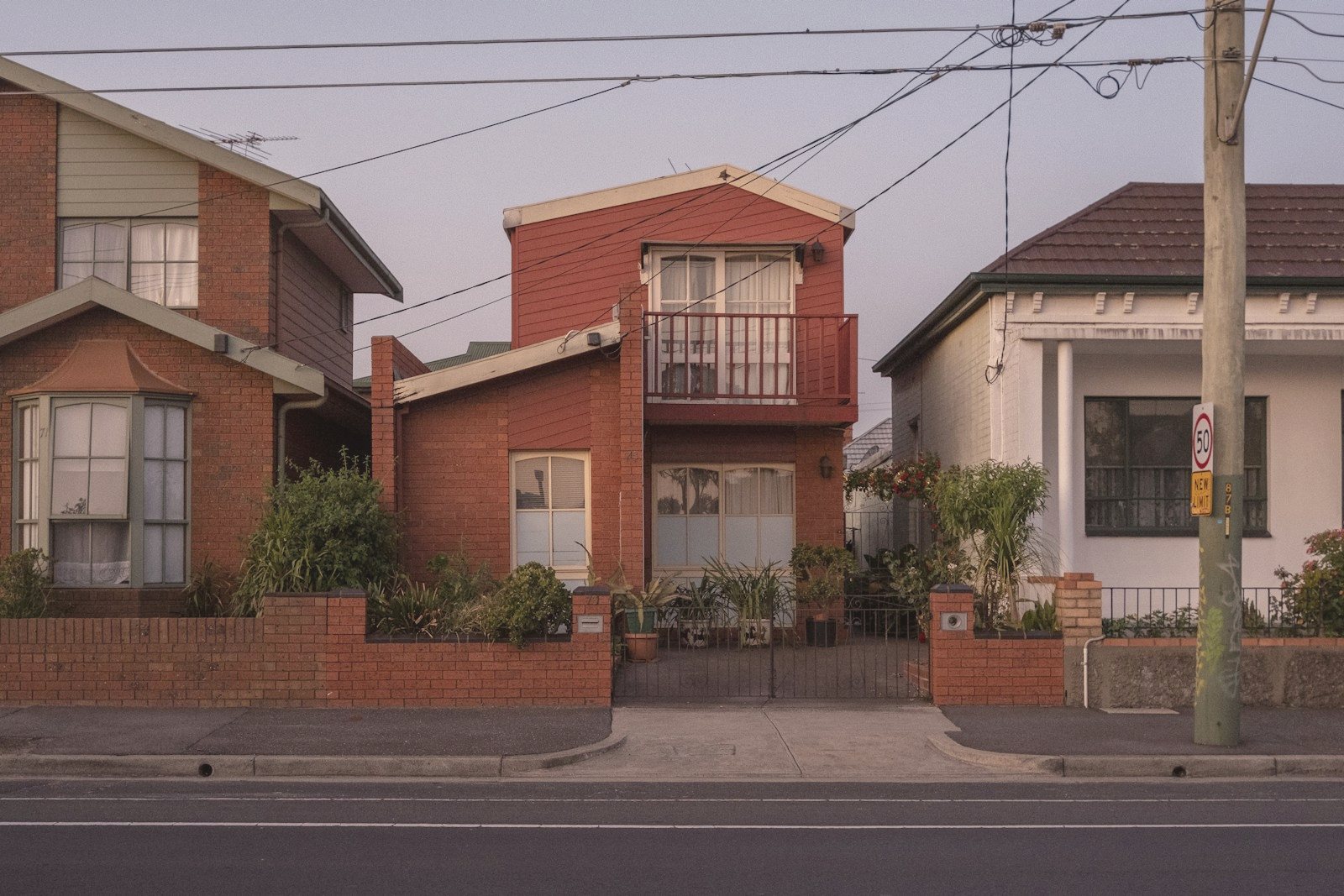 Brick duplex